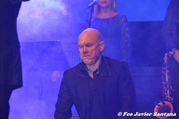 Concierto de José Vélez en Teror (Foto Francisco Javier Santana)